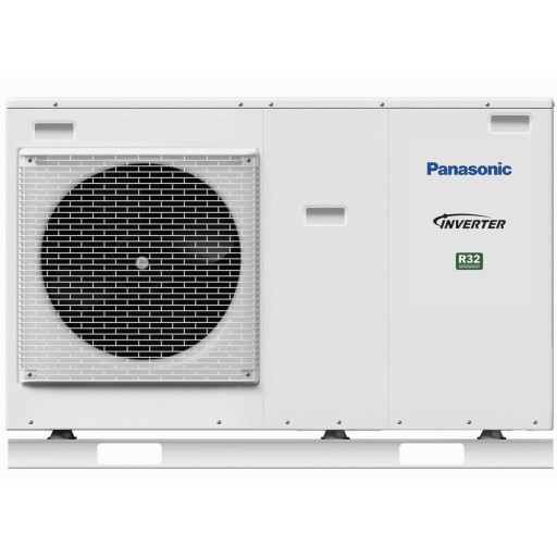 Panasonic Aquarea Varmepumpe WH-MDC05J3E5 luft/vand monoblok, 5 kW