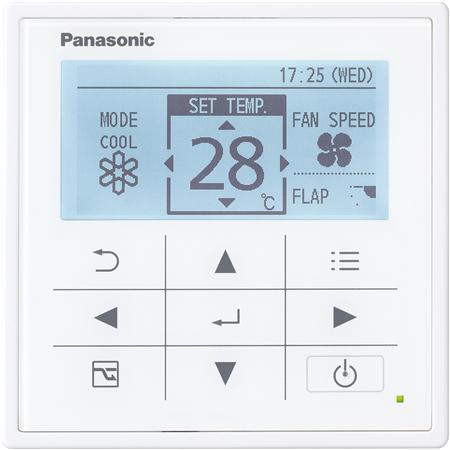 Varmepumper Panasonic Kontrol Panel Cz-rtc5b