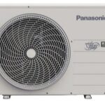 Panasonic varmepumpe luft/luft CU-NZ25YKE udedel, SCOP 5,00 A++ Med R32 kølemiddel og indbygget cloud control.
