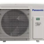 Panasonic varmepumpe luft/luft CU-NZ50YKE udedel, SCOP 4,80 A++ Med R32 kølemiddel og indbygget cloud control.