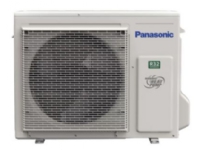 Panasonic varmepumpe luft/luft CU-NZ50YKE udedel, SCOP 4,80 A++ Med R32 kølemiddel og indbygget cloud control.