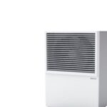 Nilan AIR9 udedel luft/vand - varmepumpe CTS602 (hvid)