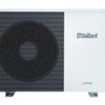 Vaillant 7 kW luft til vand Split varmepumpe aroTHERM VWL 75/5 AS 230V med R410a kølemiddel