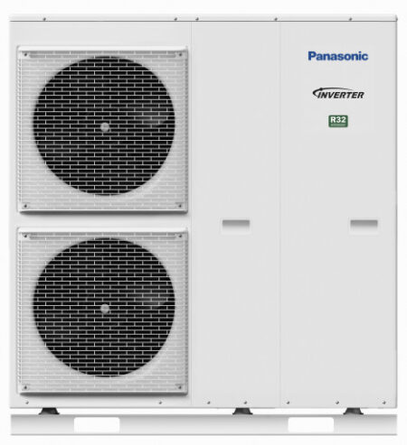 Panasonic Aquarea Varmepumpe WH-MXC09J3E8 luft/vand monoblok, 9 kW
