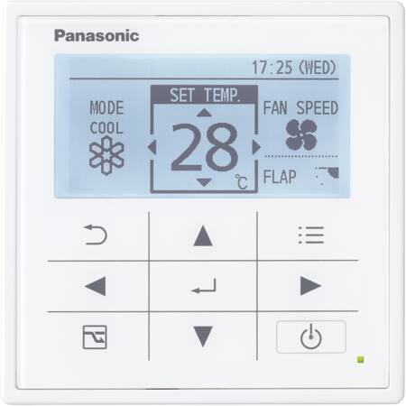 Varmepumper Panasonic Kontrol Panel Cz-rtc5b