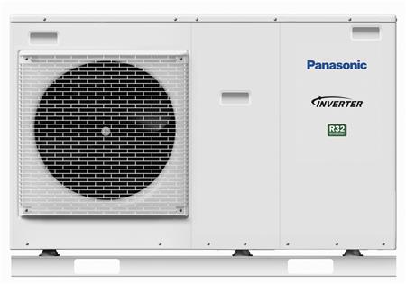 Varmepumper Panasonic Monoblock Wh-mdc07j3e5 Luft til Vand Varmepumpe Udedel
