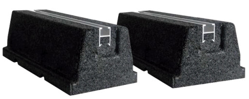 Panasonic gummikonsoller for mono- & biblok varmepumpe
