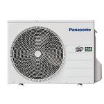 Panasonic CU-CZ25WKE varmepumpe 5,2 kW. Luft/luft. udedel