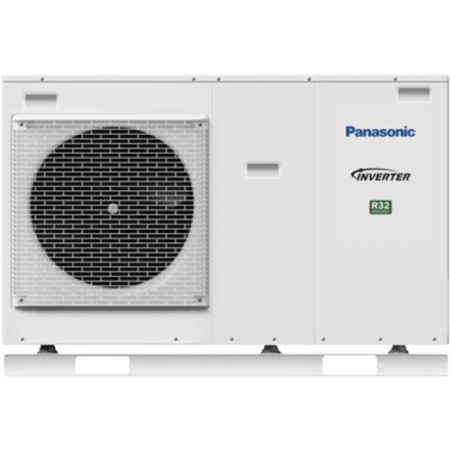 Panasonic WH-MDC09J3E5 L/V monoblok udedel, 9 kW