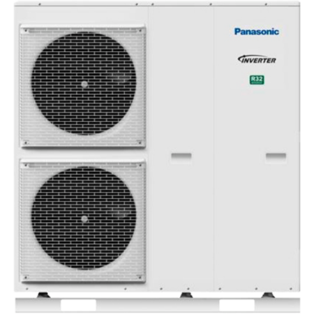 Panasonic WH-MXC12J9E8 L/V monoblok udedel, 12 kW