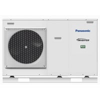 Panasonic luft/vand, Aquarea High Performance udedel, monoblock, 9 kW, Gen. J, 1-faset