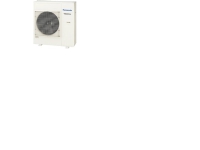 Panasonic 10,0kW Free multi. Der kan installeres 5 ind-dele med en minimum samlet kølekapacitet på 4,5kW og maksimal 17,5kW. R32 GAS