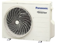 Panasonic 4,1kW Free multi. Der kan installeres 2 ind-dele med en minimum samlet kølekapacitet på 3,2kW og maksimal 6,0kW. R32 GAS.