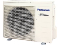 Panasonic 6,8kW Free multi. Der kan installeres 3 ind-dele med en minimum samlet kølekapacitet på 4,5kW og maksimal 11,2kW. R32 GAS.