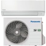 Panasonic Varmepumpe Split CZ35WKE består af CS-CZ35WKE og CU-CZ35WKE SCOP 4,30 A+ R32 Kølemiddel, Wifi-modul er tilkøb.