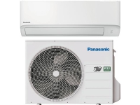 Panasonic Varmepumpe Split CZ35WKE består af CS-CZ35WKE og CU-CZ35WKE SCOP 4,30 A+ R32 Kølemiddel, Wifi-modul er tilkøb.