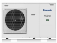 Panasonic luft/vand varmepumpe udedel type WH-MDC05J3E5 Monoblock (Køle- og varmedrift) 5 KW. J Generation.