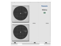 Panasonic luft/vand varmepumpe udedel type WH-MXC09J3E8 Mono-block T-cap 9 KW (Køle- og varmedrift). J Generation.