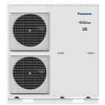 Panasonic luft/vand varmepumpe udedel type WH-MXC16J9E8 Mono-block T-cap 16 KW (Køle- og varmedrift). J Generation.