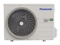 Panasonic Etherea CU-NZ25YKE - Split type udendørs enhed - vægmonteret - 5 EER