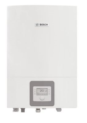 Bosch Compress 3000 AWES 15, luft/vand varmepumpe. Indedel. El backup modul