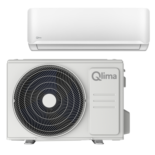 Qlima S-4635 varmepumpe 3,5 KW