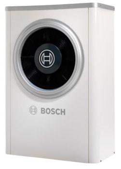 Robert Bosch Compress 7000i AW 7 kW luft/vand varmepumpe UDEDEL