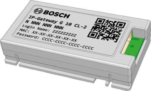 WiFi-modul til Bosch Climate 6100i, 8100i, 9100i varmepumpe
